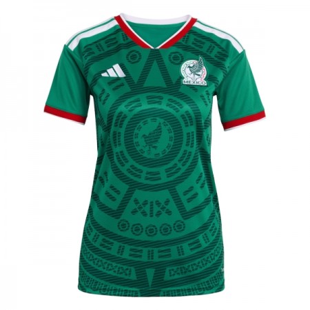 Mexico Dames Thuisshirt World Cup 2026