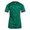 Mexico Dames Thuisshirt World Cup 2026