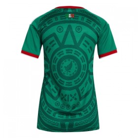 Mexico Dames Thuisshirt World Cup 2026