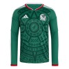 Mexico Thuisshirt World Cup 2026 Lange Mouw Mexico Thuisshirt World Cup 2026 Lange Mouw