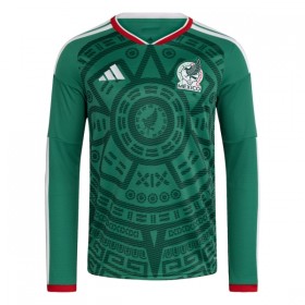 Mexico Thuisshirt World Cup 2026 Lange Mouw