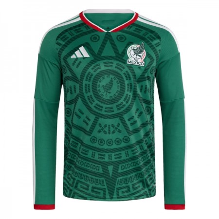 Mexico Thuisshirt World Cup 2026 Lange Mouw Mexico Thuisshirt World Cup 2026 Lange Mouw