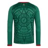 Mexico Thuisshirt World Cup 2026 Lange Mouw