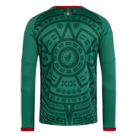Mexico Thuisshirt World Cup 2026 Lange Mouw