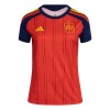 Spanje Dames Thuisshirt World Cup 2026
