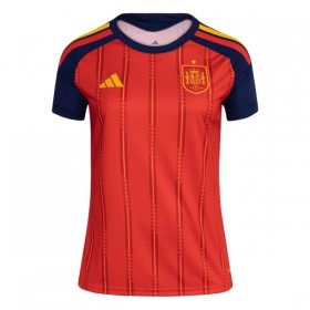 Spanje Dames Thuisshirt World Cup 2026