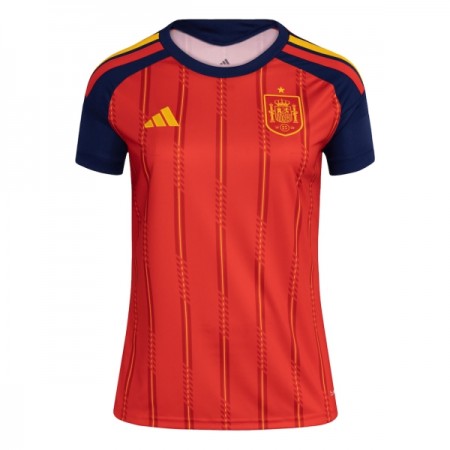 Spanje Dames Thuisshirt World Cup 2026