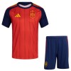 Spanje Thuistenue World Cup 2026  - Kids