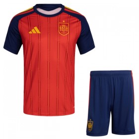 Spanje Thuistenue World Cup 2026  - Kids