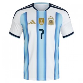 Argentinië De Paul 7 Thuistenue World Cup 2026  - Kids