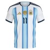 Argentinië Di Maria 11 Thuisshirt World Cup 2026
