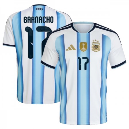 Argentinië Garnacho 17 Thuisshirt World Cup 2026 Argentinië Garnacho 17 Thuisshirt World Cup 2026