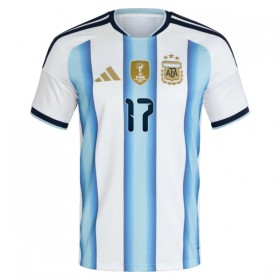 Argentinië Garnacho 17 Thuisshirt World Cup 2026