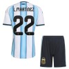 Argentinië Lautaro Martinez 22 Thuistenue World Cup 2026  - Kids