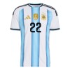 Argentinië Lautaro Martinez 22 Thuistenue World Cup 2026  - Kids