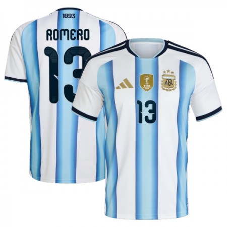 Argentinië Romero 13 Thuisshirt World Cup 2026 Argentinië Romero 13 Thuisshirt World Cup 2026