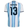 Argentinië Romero 13 Thuisshirt World Cup 2026