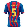 FC Barcelona Cubarsi 5 Vierde Shirt 2025-26