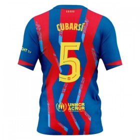 FC Barcelona Cubarsi 5 Vierde Shirt 2025-26