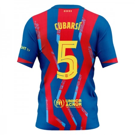 FC Barcelona Cubarsi 5 Vierde Shirt 2025-26