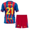 FC Barcelona Frenkie de Jong 21 Fourth Tenue 2025-26  - Kids