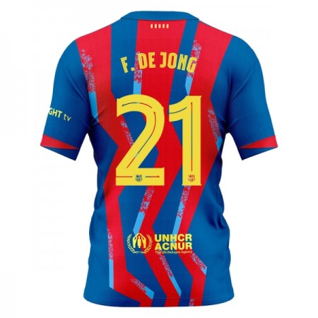 FC Barcelona Frenkie de Jong 21 Vierde Shirt 2025-26 FC Barcelona Frenkie de Jong 21 Vierde Shirt 2025-26