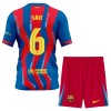 FC Barcelona Gavi 6 Fourth Tenue 2025-26 - Kids FC Barcelona Gavi 6 Fourth Tenue 2025-26 - Kids