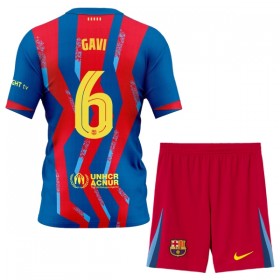 FC Barcelona Gavi 6 Fourth Tenue 2025-26  - Kids