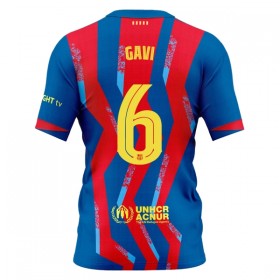 FC Barcelona Gavi 6 Vierde Shirt 2025-26