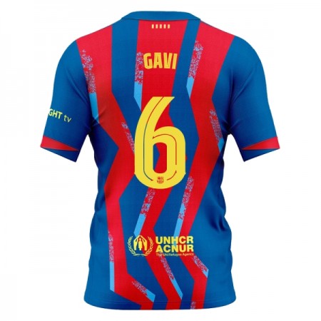 FC Barcelona Gavi 6 Vierde Shirt 2025-26