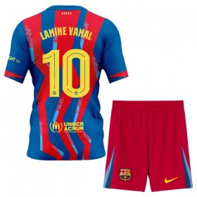 FC Barcelona Lamine Yamal 10 Fourth Tenue 2025-26  - Kids