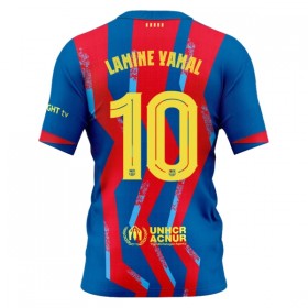 FC Barcelona Lamine Yamal 10 Vierde Shirt 2025-26