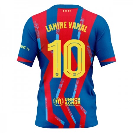 FC Barcelona Lamine Yamal 10 Vierde Shirt 2025-26