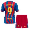 FC Barcelona Lewandowski 9 Fourth Tenue 2025-26  - Kids