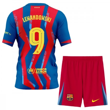 FC Barcelona Lewandowski 9 Fourth Tenue 2025-26  - Kids