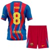 FC Barcelona Pedri 8 Fourth Tenue 2025-26 - Kids FC Barcelona Pedri 8 Fourth Tenue 2025-26 - Kids