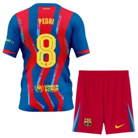 FC Barcelona Pedri 8 Fourth Tenue 2025-26 - Kids