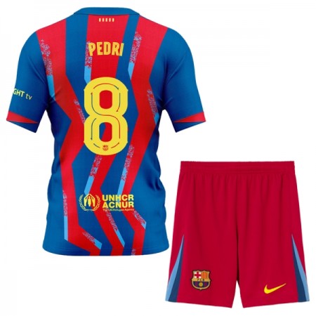 FC Barcelona Pedri 8 Fourth Tenue 2025-26 - Kids FC Barcelona Pedri 8 Fourth Tenue 2025-26 - Kids