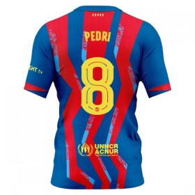 FC Barcelona Pedri 8 Vierde Shirt 2025-26