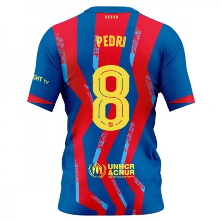 FC Barcelona Pedri 8 Vierde Shirt 2025-26