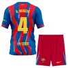 FC Barcelona R. Araujo 4 Fourth Tenue 2025-26 - Kids FC Barcelona R. Araujo 4 Fourth Tenue 2025-26 - Kids