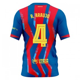 FC Barcelona R. Araujo 4 Vierde Shirt 2025-26