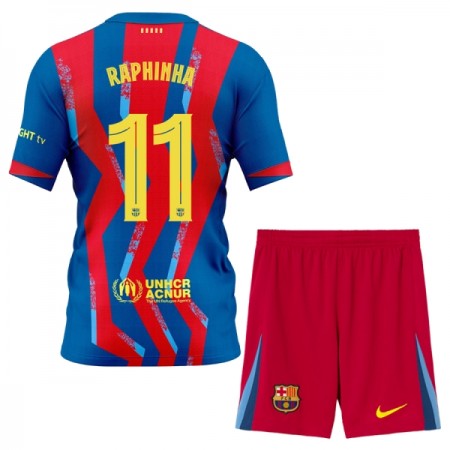FC Barcelona Raphinha 11 Fourth Tenue 2025-26 - Kids FC Barcelona Raphinha 11 Fourth Tenue 2025-26 - Kids