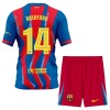FC Barcelona Rashford 14 Fourth Tenue 2025-26 - Kids FC Barcelona Rashford 14 Fourth Tenue 2025-26 - Kids