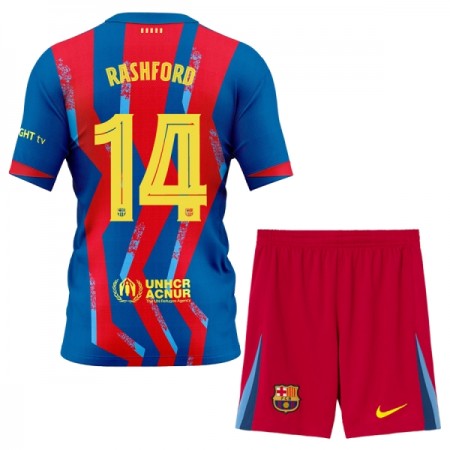 FC Barcelona Rashford 14 Fourth Tenue 2025-26 - Kids FC Barcelona Rashford 14 Fourth Tenue 2025-26 - Kids
