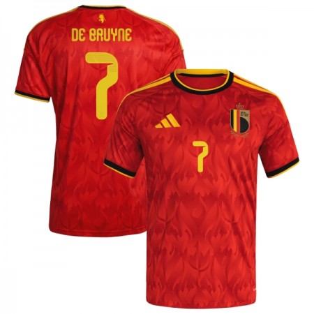 België De Bruyne 7 Thuisshirt World Cup 2026 België De Bruyne 7 Thuisshirt World Cup 2026
