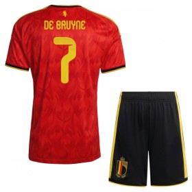 België De Bruyne 7 Thuistenue World Cup 2026 - Kids
