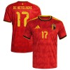 België De Ketelaere 17 Thuisshirt World Cup 2026 België De Ketelaere 17 Thuisshirt World Cup 2026