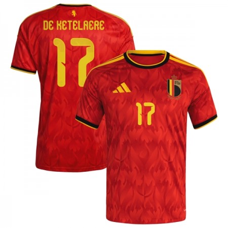 België De Ketelaere 17 Thuisshirt World Cup 2026 België De Ketelaere 17 Thuisshirt World Cup 2026