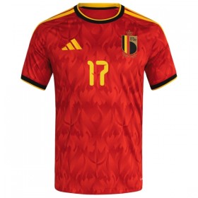 België De Ketelaere 17 Thuisshirt World Cup 2026